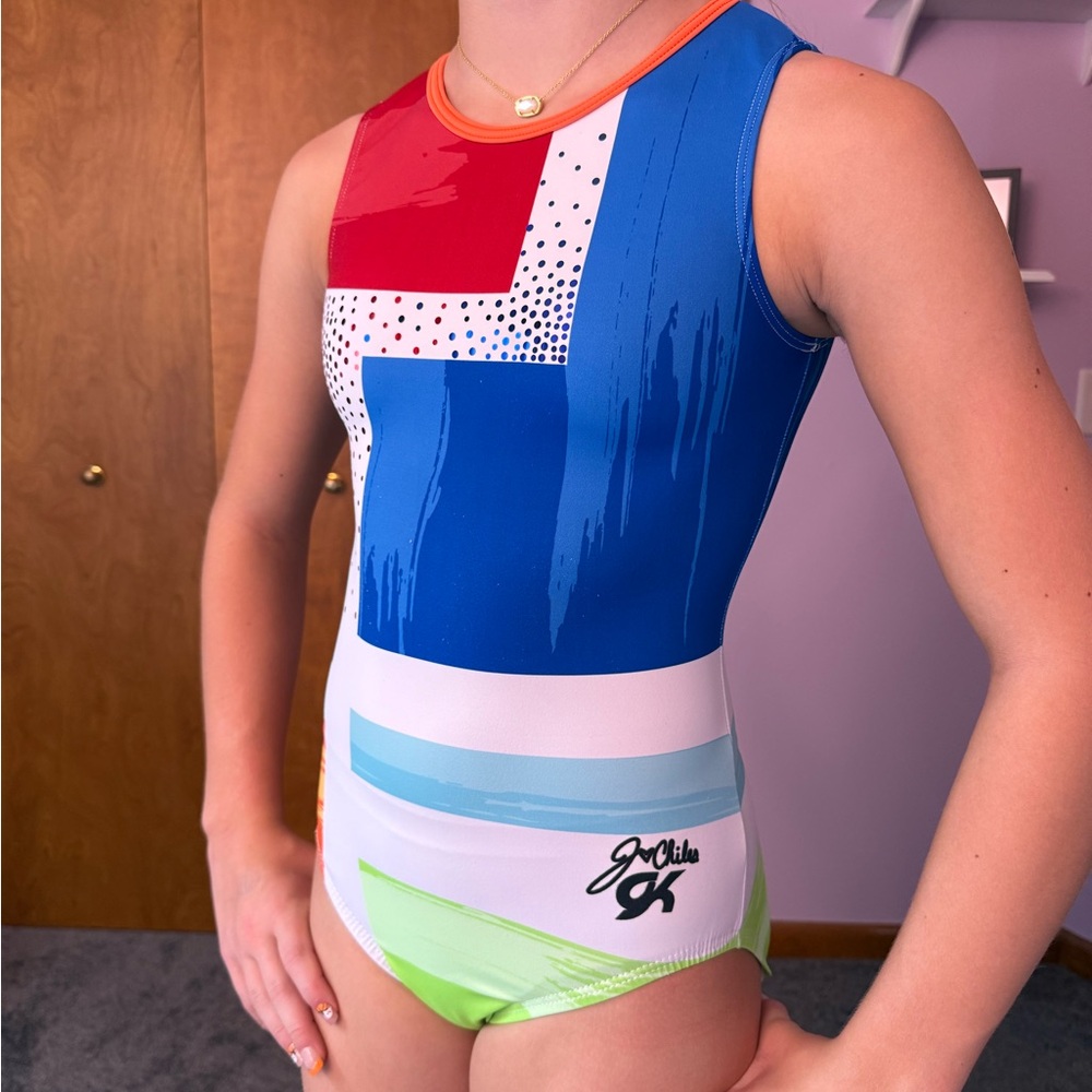 GK Jordan Chiles Leotard